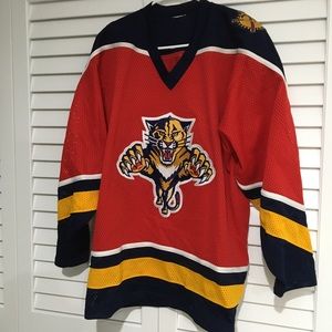 CCM Florida Panthers Hockey Jersey